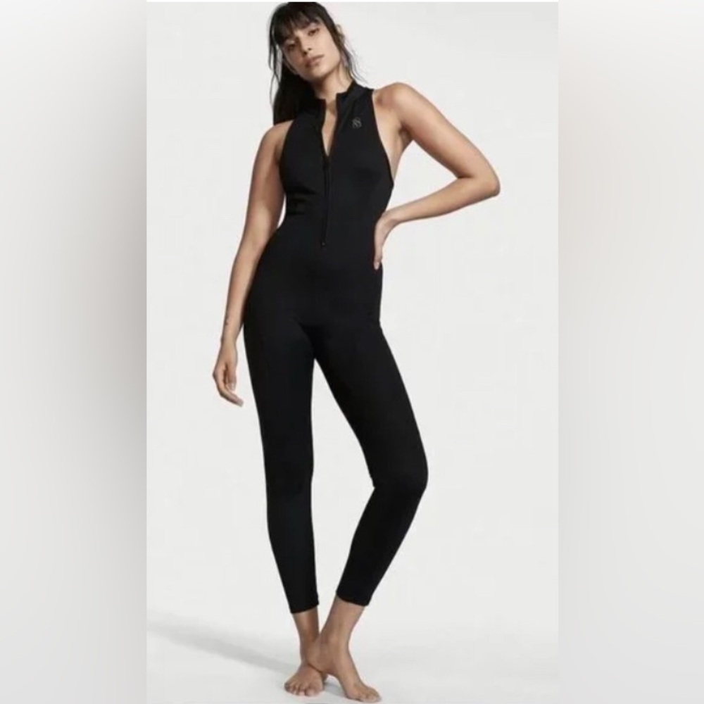 Victoria’s Secret Black Jumpsuit